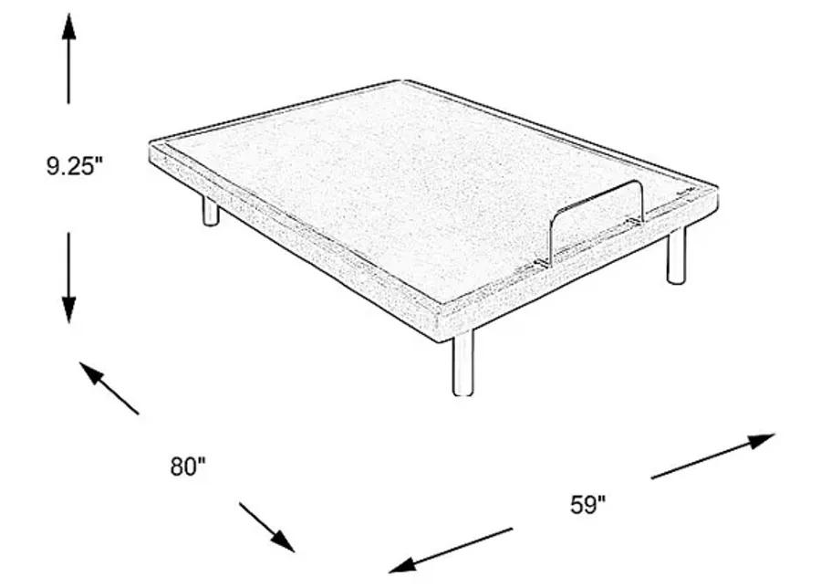 Serta Motion Essentials V Queen Adjustable Base