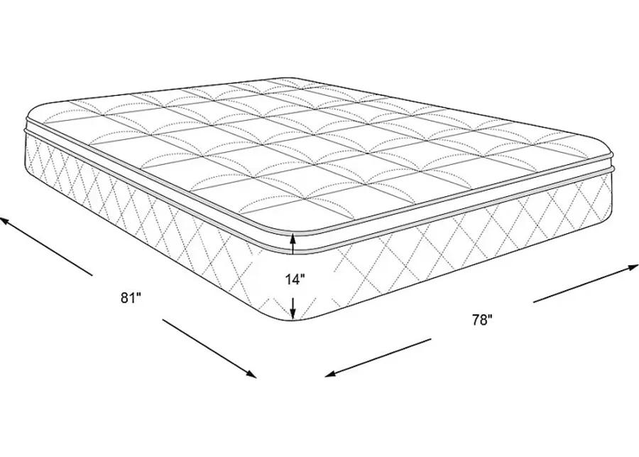 Serta iComfort CF3000 Quilted II Plush King Mattress