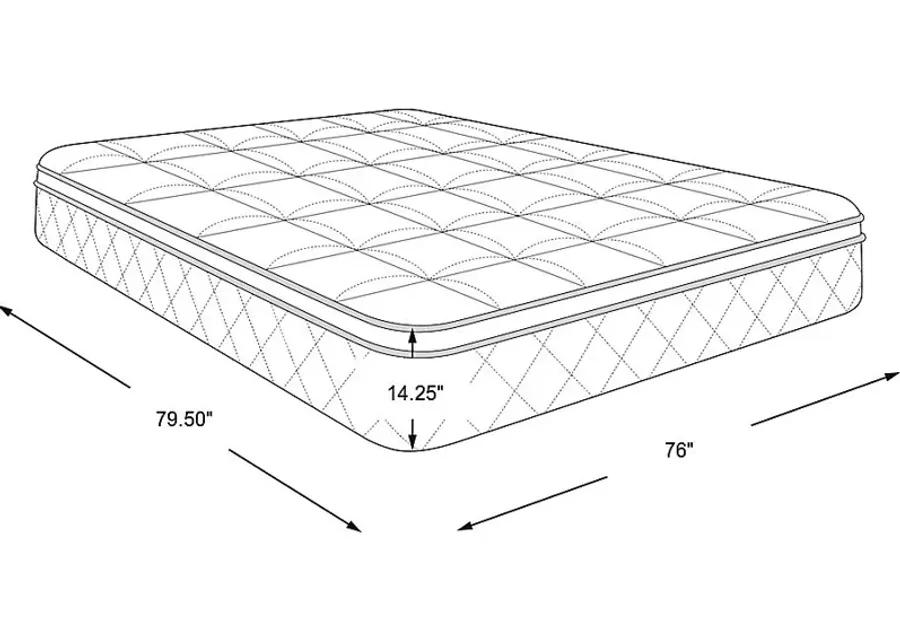 iComfort Eco F30LTX Plush King Mattress