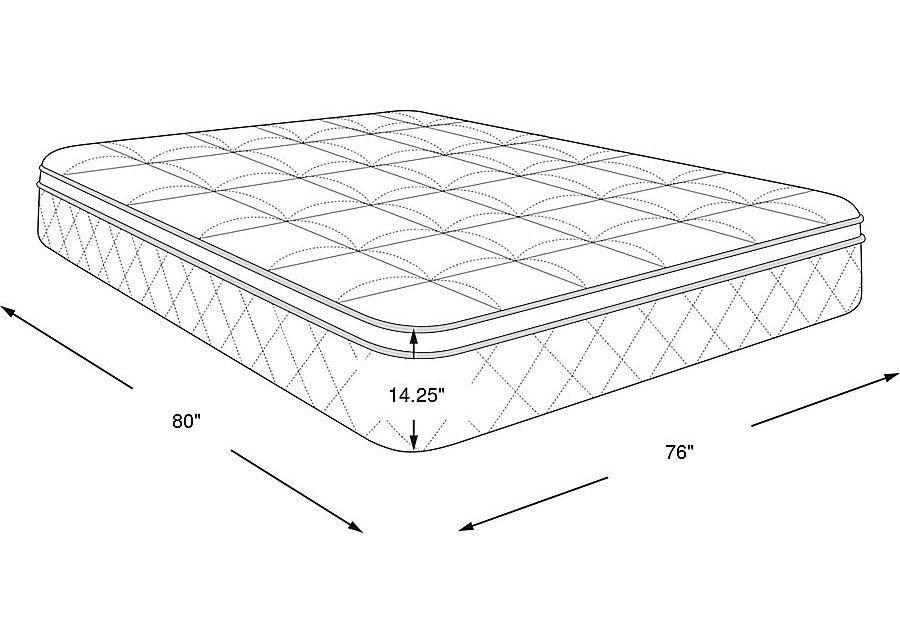 Beautyrest Black Series Two Firm King Mattress