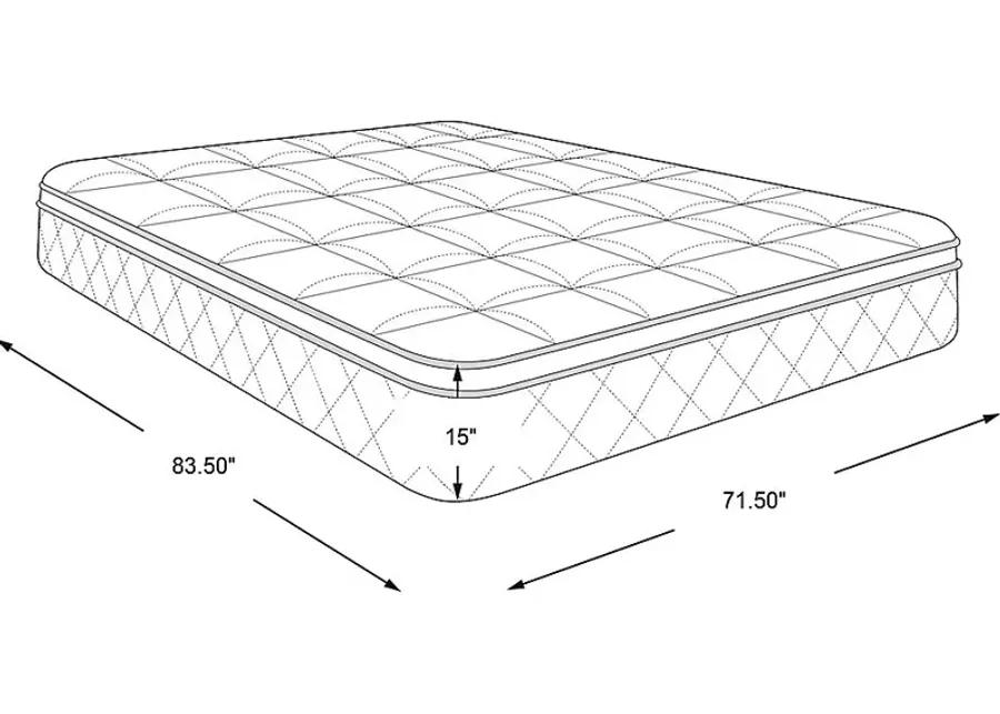 Stearns and Foster Estate Firm Pillow Top California King Mattress