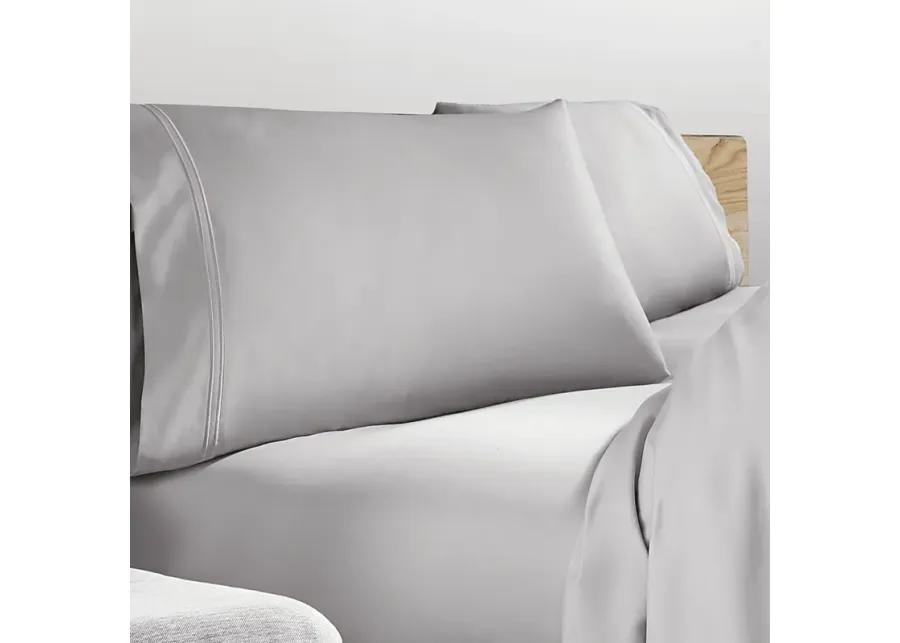 PureCare Premium Refreshing Lyocell Dove Gray 4 Pc Split California King Bed Sheet Set