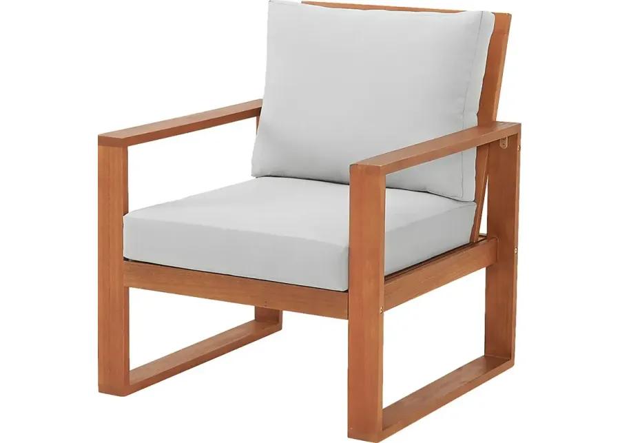 Outdoor Buckboard I Brown Chair