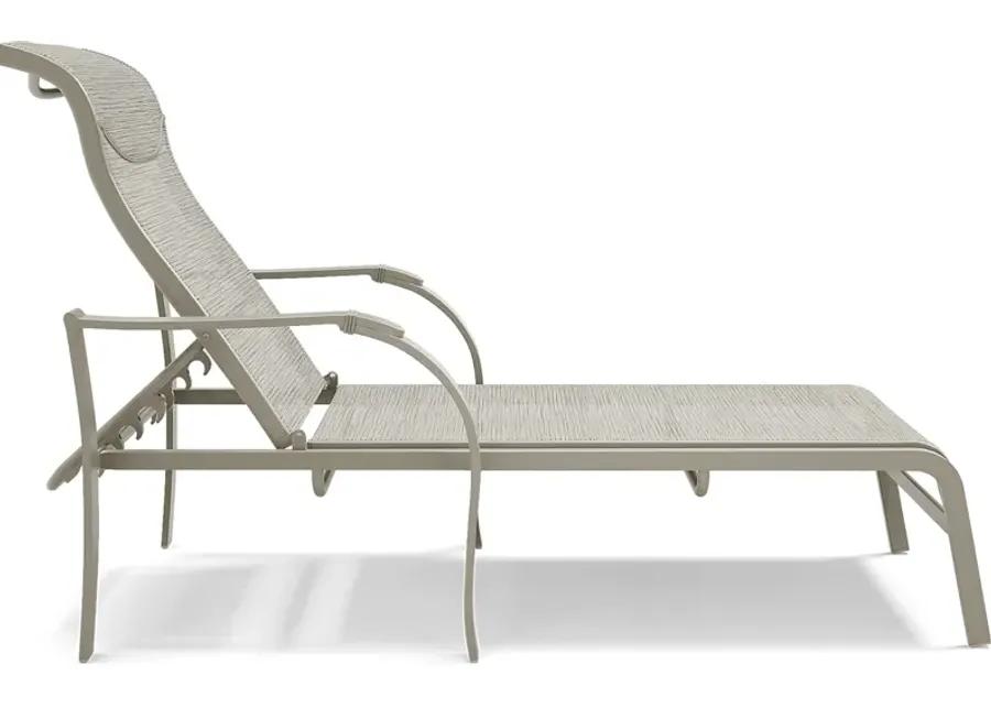 Windy Isle Sand Outdoor Chaise