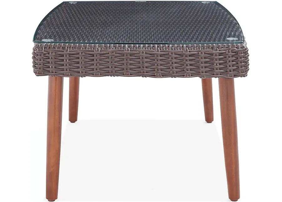 Camack I Brown Outdoor Cocktail Table