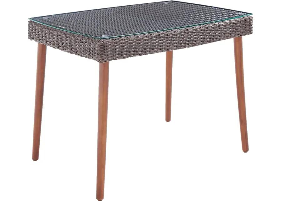 Camack II Brown Outdoor Cocktail Table