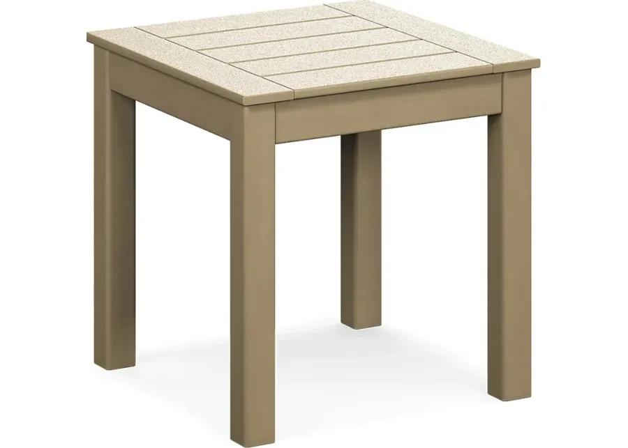 Addy Brown Outdoor End Table