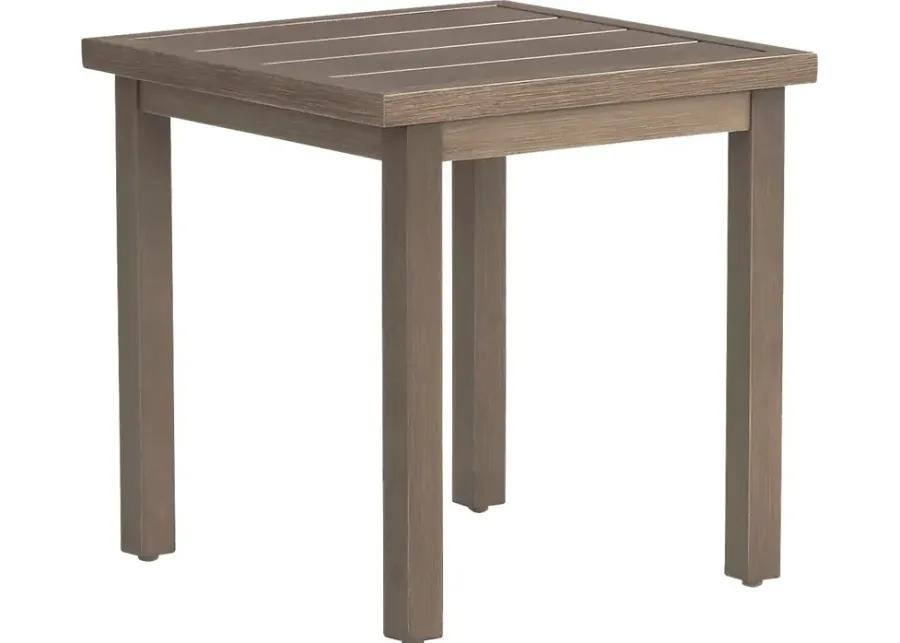 Torio Brown End Table