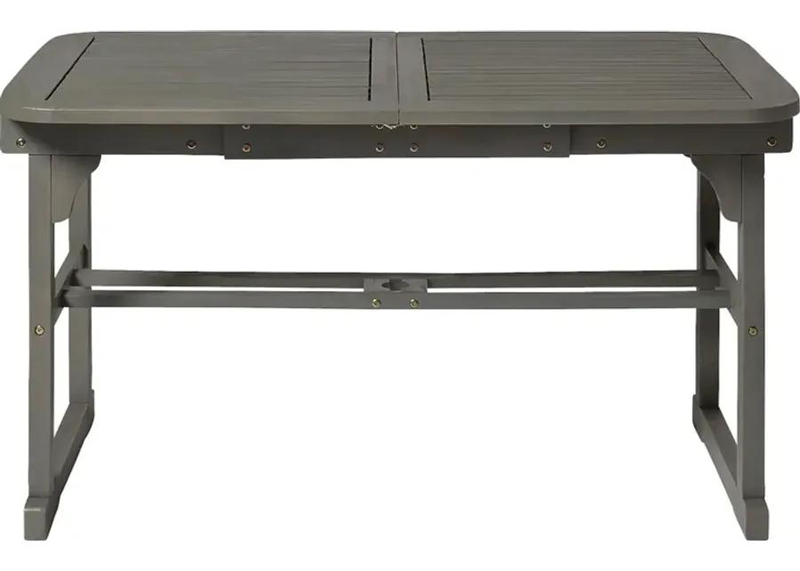 Eastline Gray Outdoor Dining Table