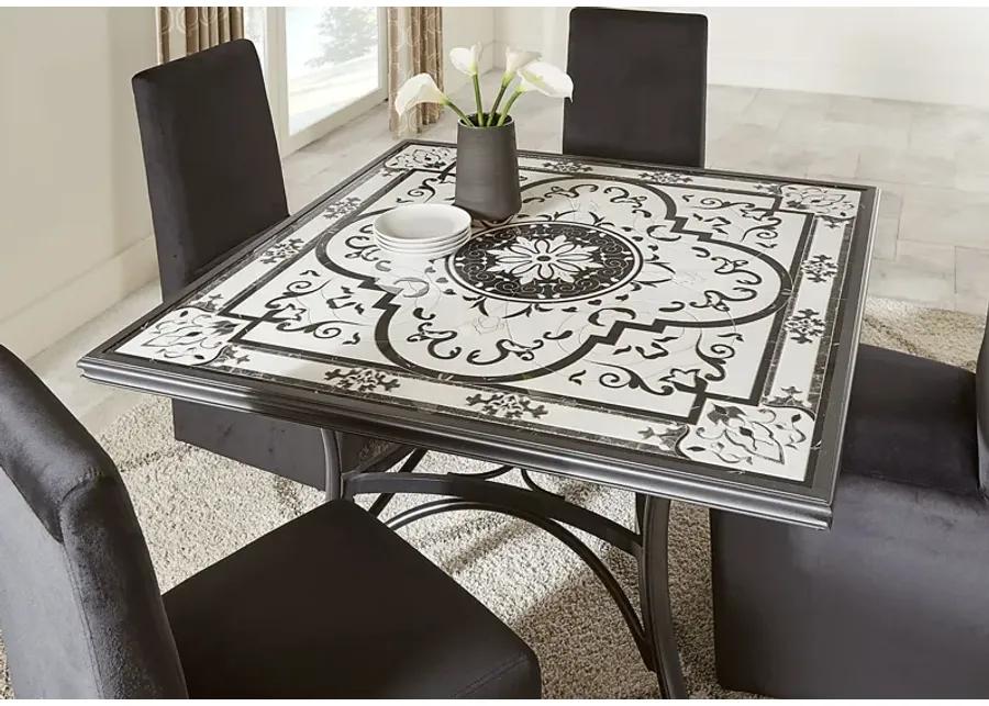 Eastvale Black Outdoor Dining Table