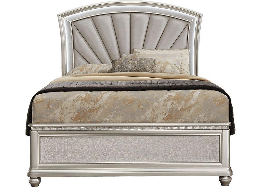 Starlet Lane Silver 8 Pc Queen Bedroom