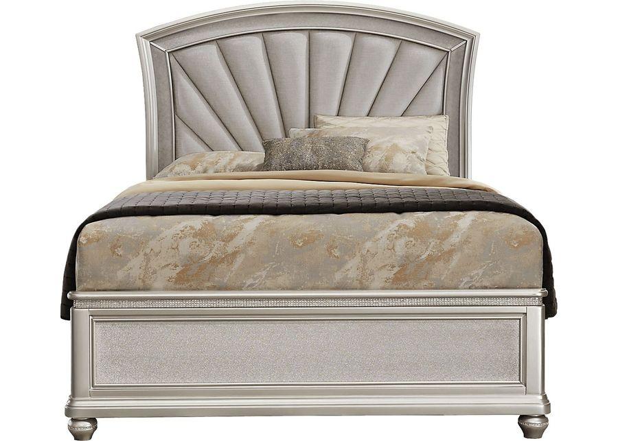 Starlet Lane Silver 8 Pc Queen Bedroom