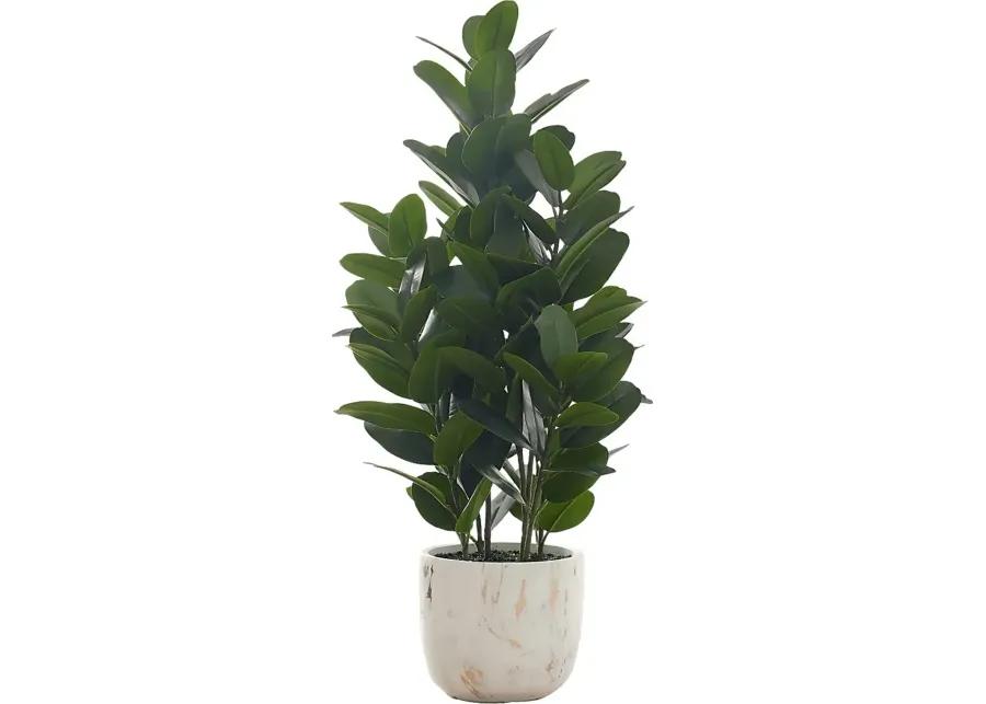 Achene Green Artificial Garcienia Tree