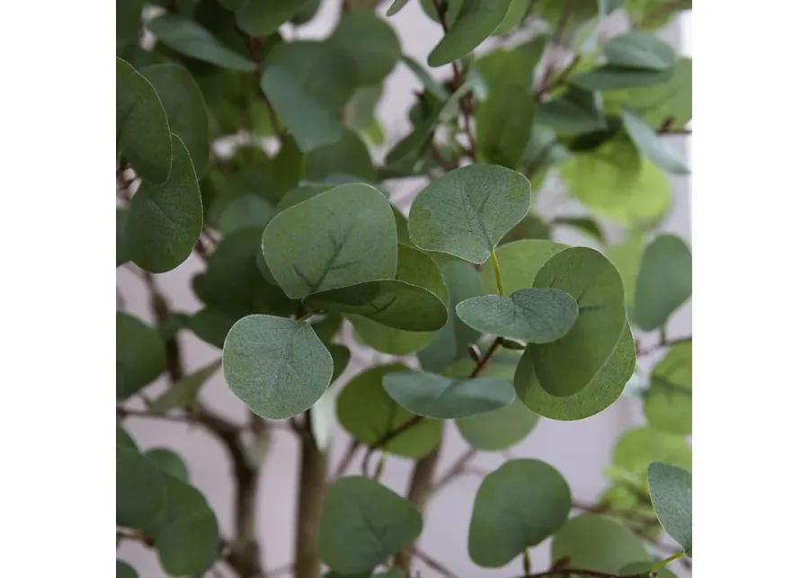 Docena Green Tree with Planter