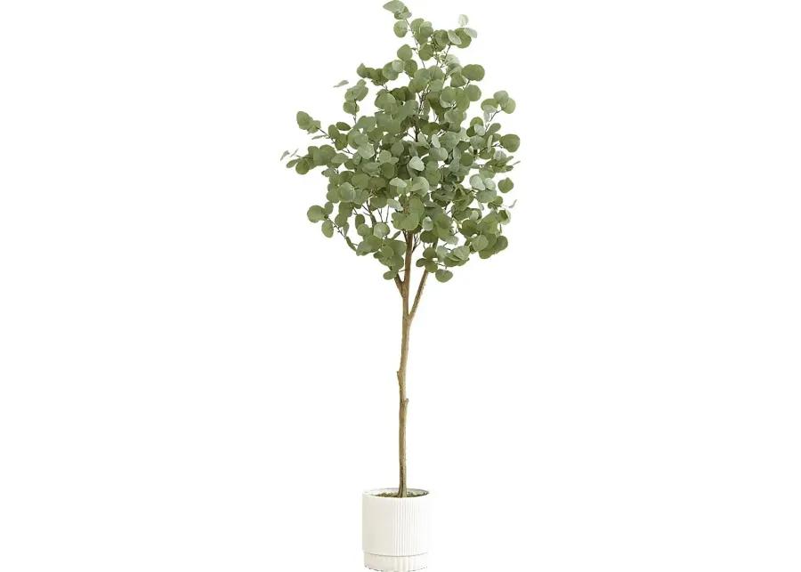 Docena Green Tree with Planter