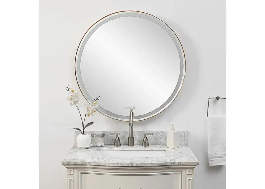 Icco Brass Mirror