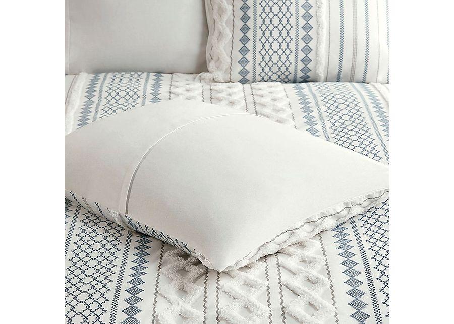 Xandr White King/ Cal 3 pc Comforter Set