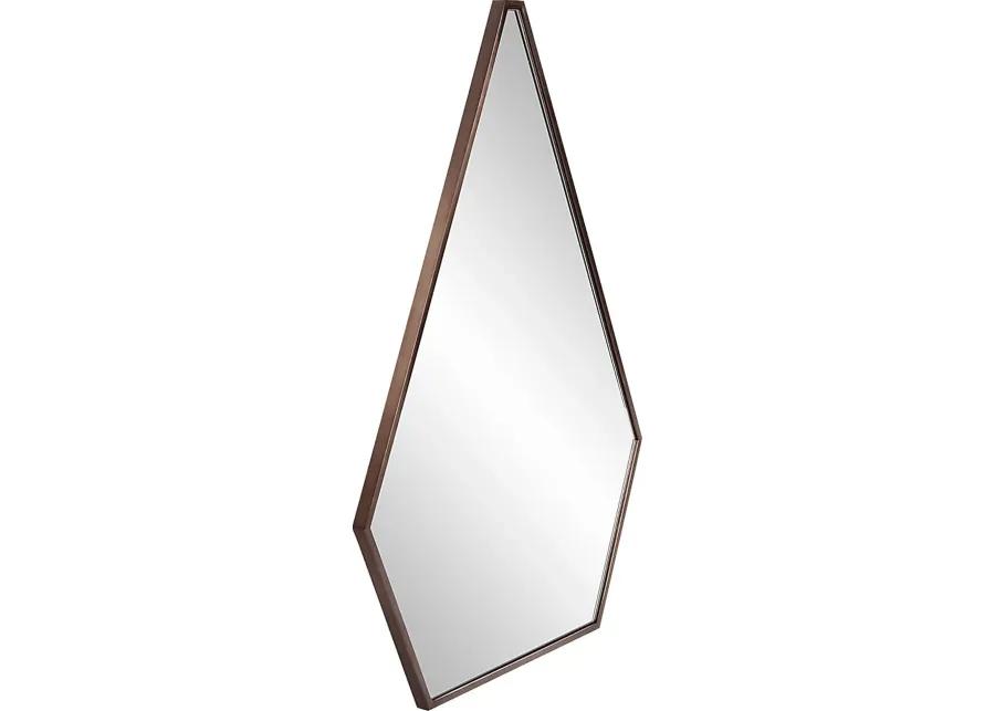 Teresita Brass Mirror
