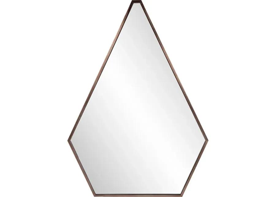 Teresita Brass Mirror