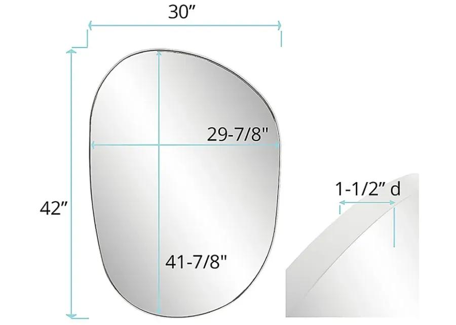 Alderleaf White Mirror