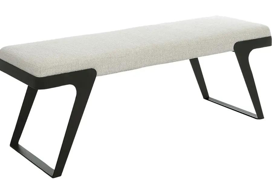 Barinja White Bench