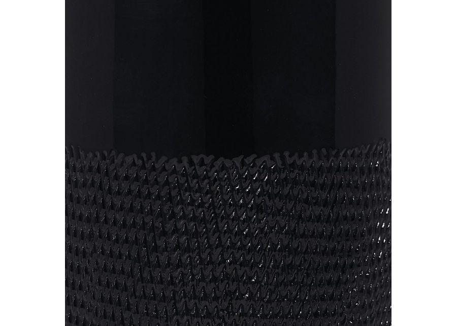 Cebu Black 10 in. Vase