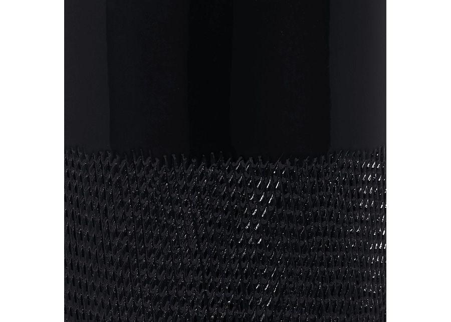 Cebu Black 12 in. Vase