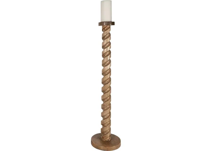 Hartl Brown 36 in. Candle Holder