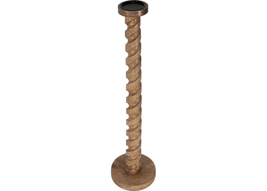 Hartl Brown 36 in. Candle Holder