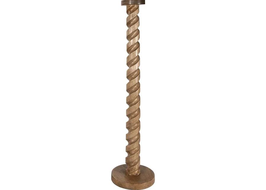 Hartl Brown 36 in. Candle Holder