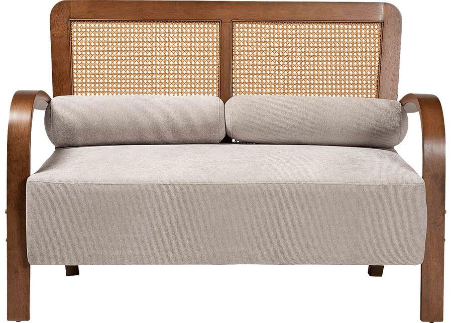 Leraleigh Walnut Loveseat