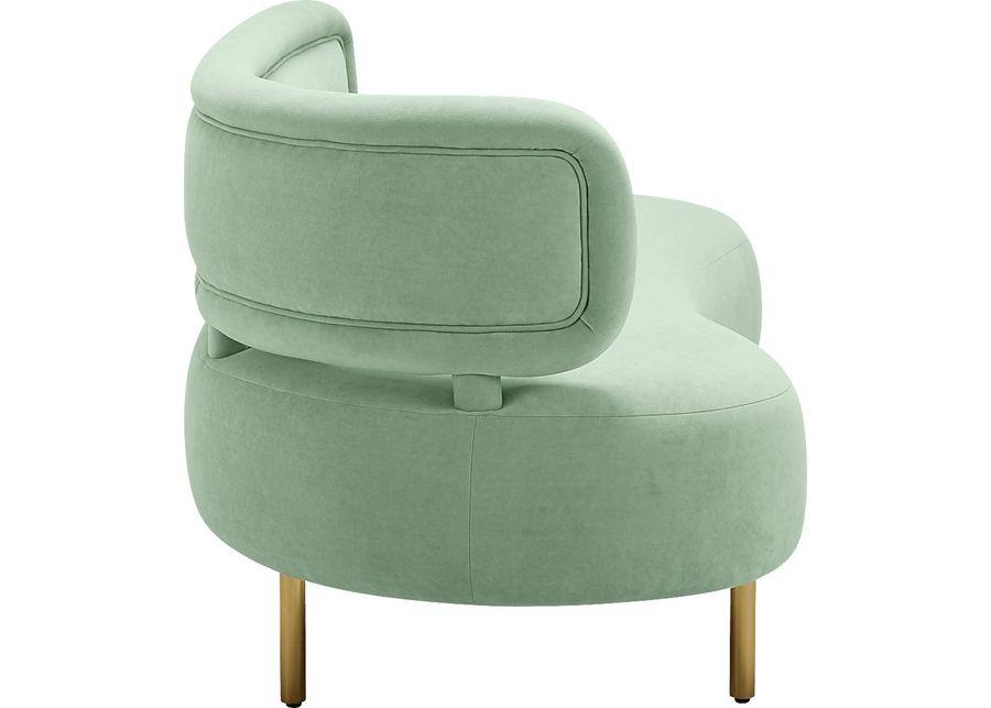 Catawissa Mint Green Sofa