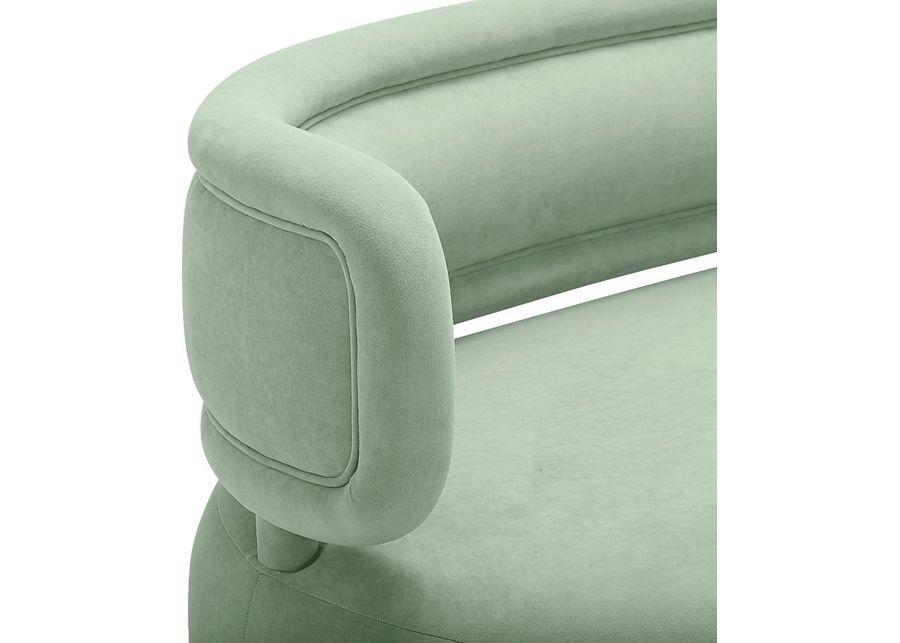 Catawissa Mint Green Sofa