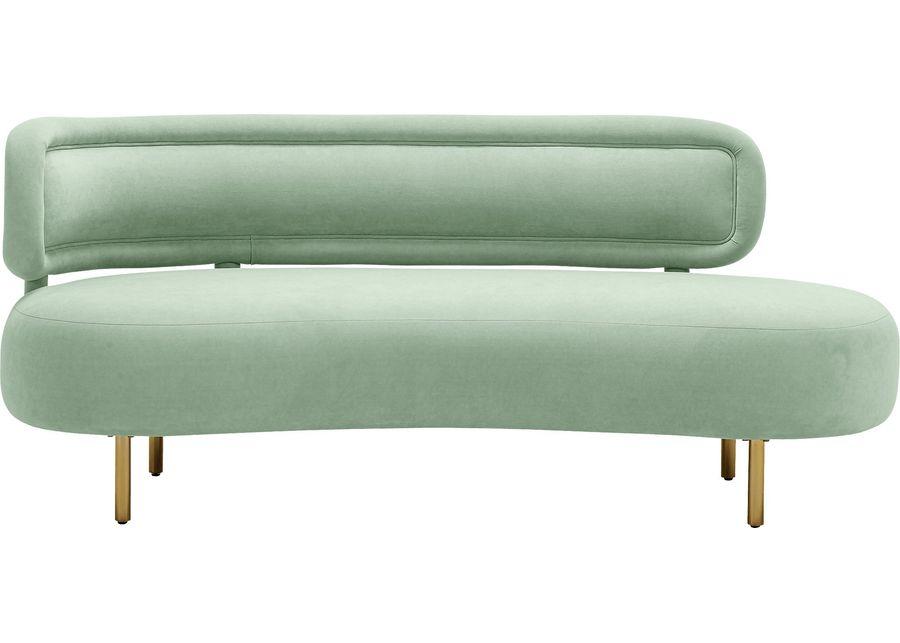 Catawissa Mint Green Sofa