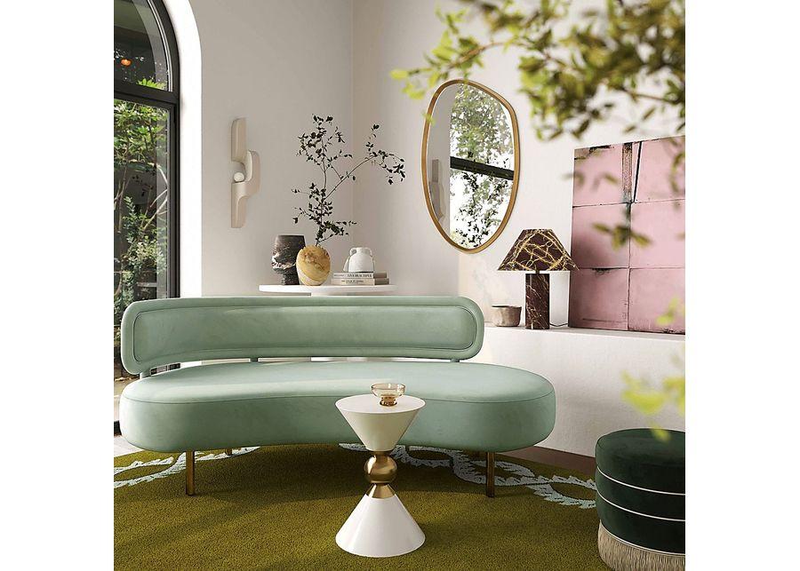 Catawissa Mint Green Sofa