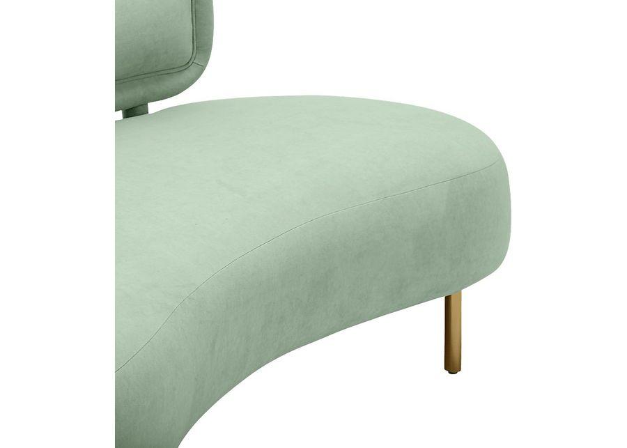 Catawissa Mint Green Sofa