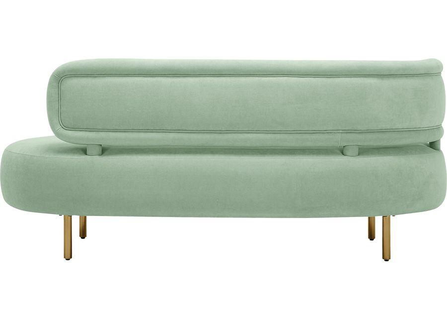 Catawissa Mint Green Sofa