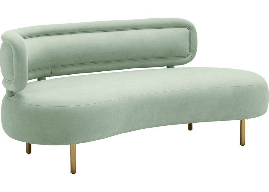 Catawissa Mint Green Sofa