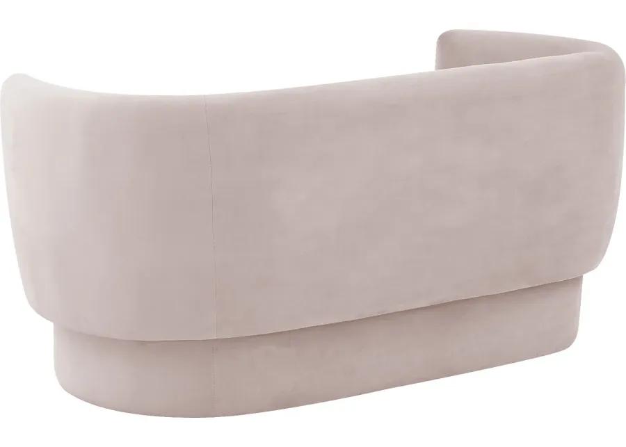 Fiaba Blush Loveseat