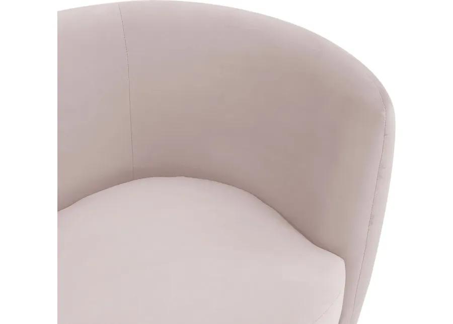 Fiaba Blush Loveseat