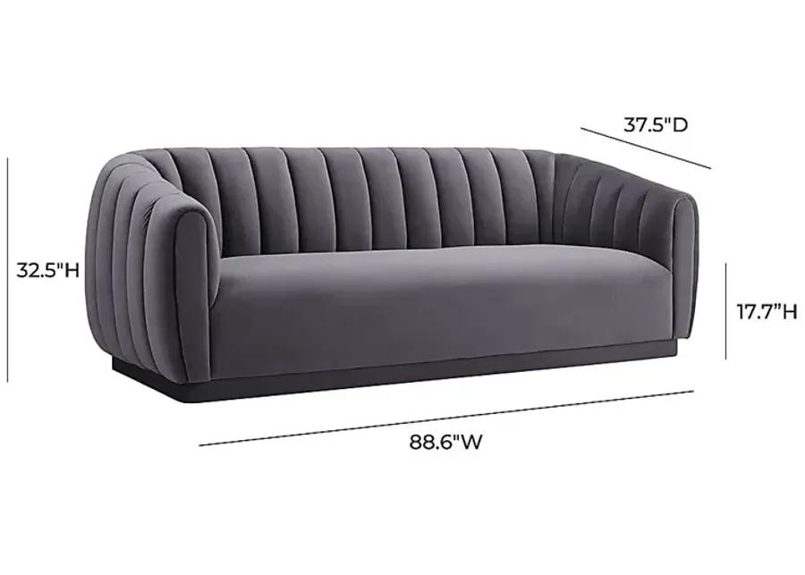 Frosterly Gray Sofa