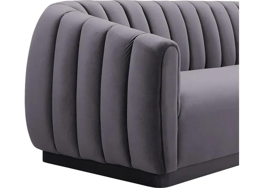 Frosterly Gray Sofa