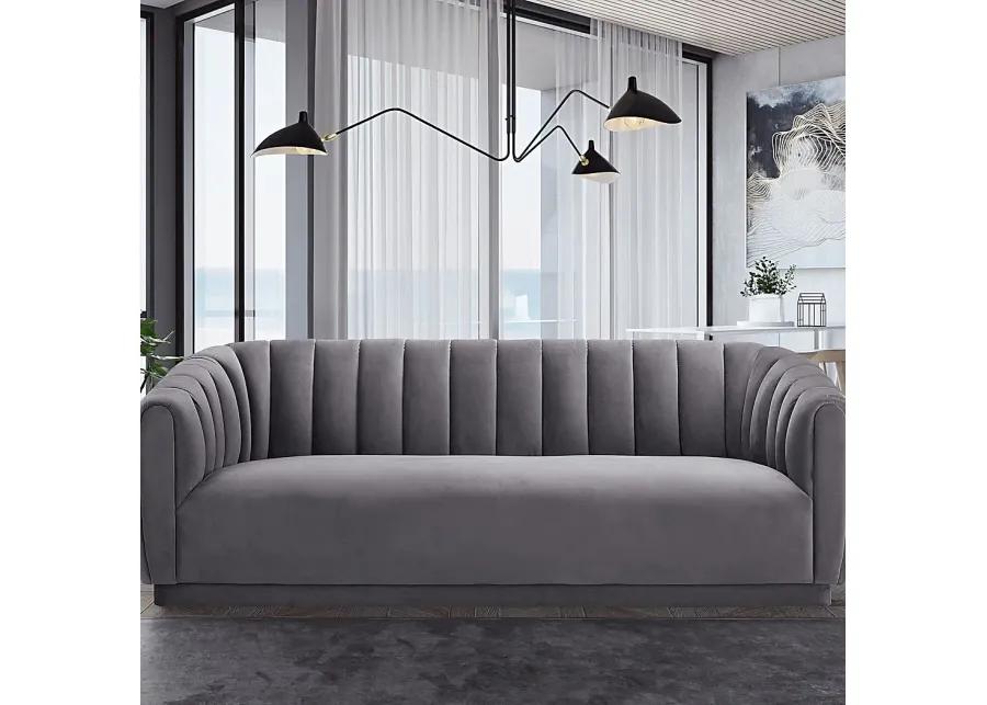 Frosterly Gray Sofa