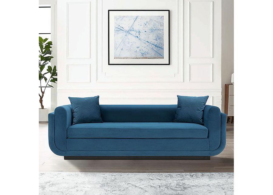 Chatterleigh Blue Sofa