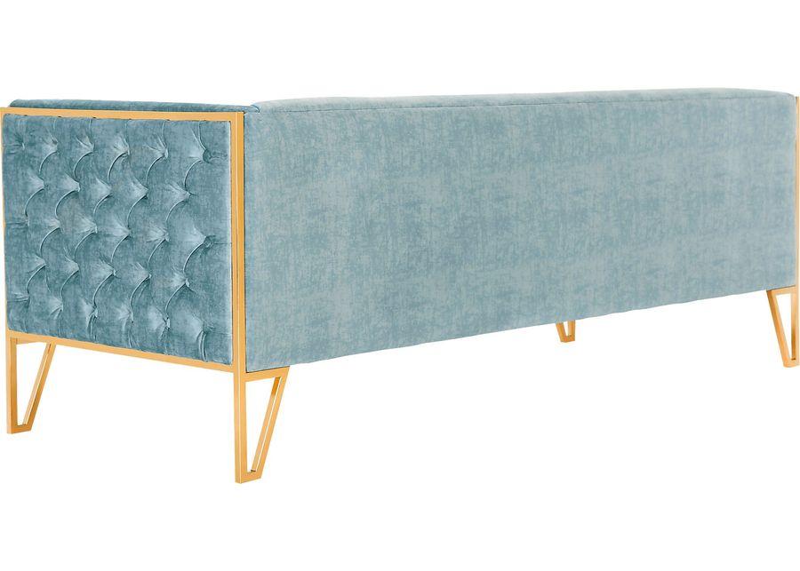 Dellsway Blue Sofa