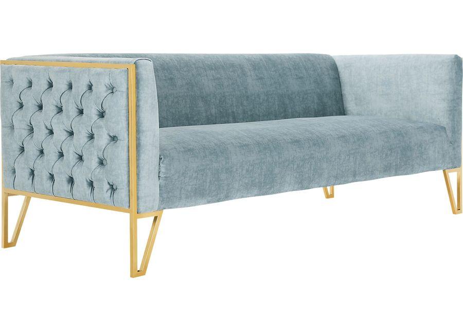 Dellsway Blue Sofa