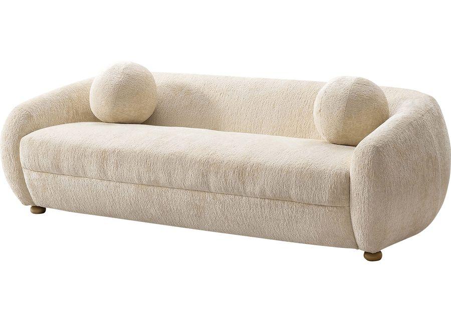 Azurelee Cream Sofa