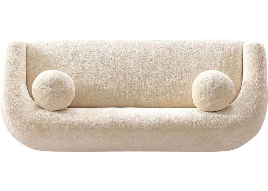 Azurelee Cream Sofa