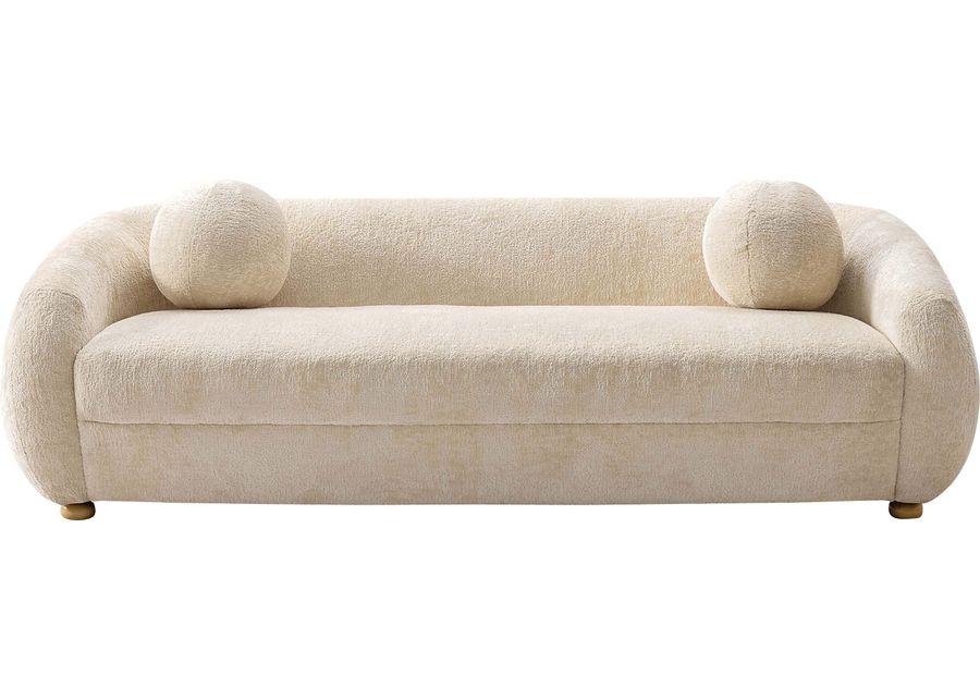 Azurelee Cream Sofa