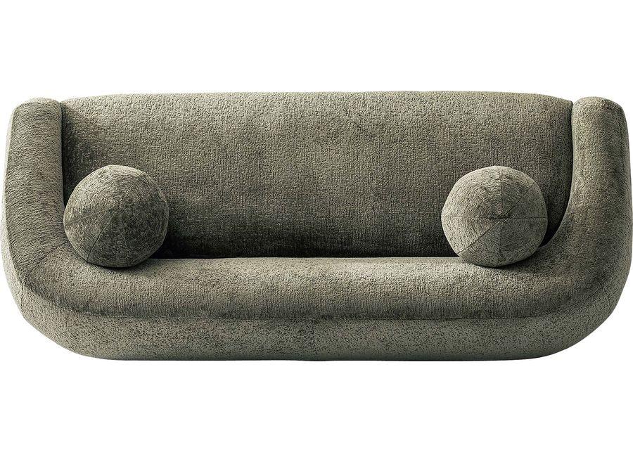 Azurelee Green Sofa